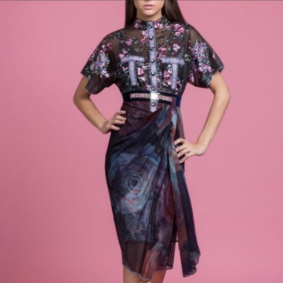 Byron Lars Dresses & Skirts - Byron Lars Beauty Mark RARE Dress